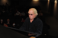 Il maestro Silvio Donati, coordinatore della Giuria Sezione Colonna Sonora